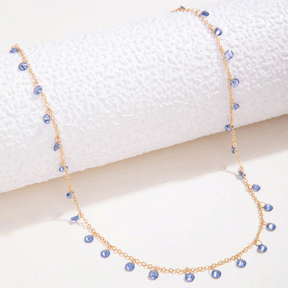 Retro Elegant Irregular Pendants Necklace