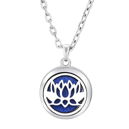Perfume Locket Necklace