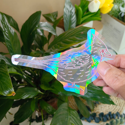 Colourful Suncatcher Rainbow Prism Glass PVC Window Film