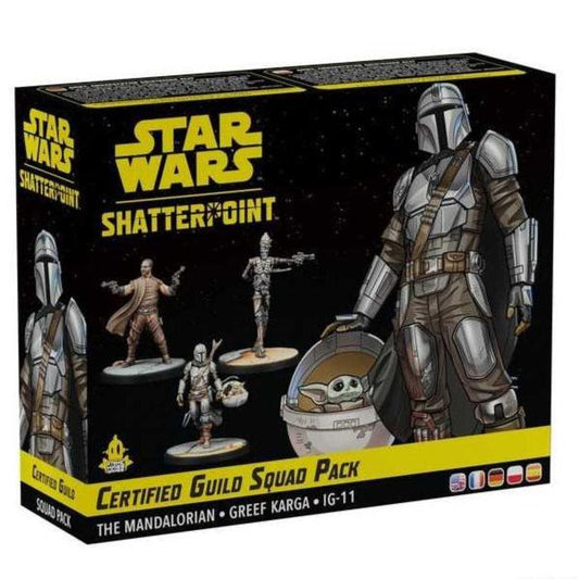 Star Wars: Shatterpoint: Certified Guild (The Mandalorian Squad Pack)