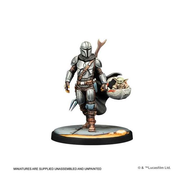 Star Wars: Shatterpoint: Certified Guild (The Mandalorian Squad Pack)