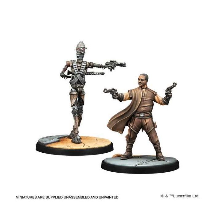 Star Wars: Shatterpoint: Certified Guild (The Mandalorian Squad Pack)
