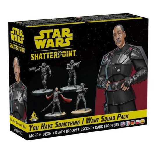 Star Wars: Shatterpoint: You Have Something I Want (Moff Gideon Squad Pack)