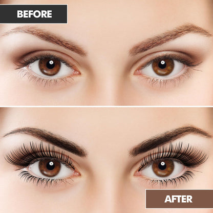 FIAHNG Lash Color Kit – DIY At-Home Lash & Brow Tint for Fuller Lashes and Brows (Brown)