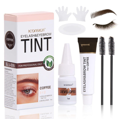 FIAHNG Lash Color Kit – Professional DIY Brow & Lash Tint, 4–6 Weeks, Safe & Easy at Home