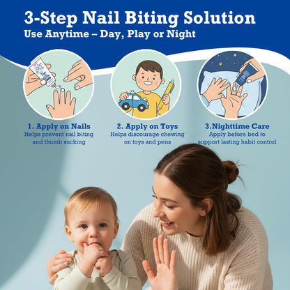 FIAYAF ByeBite Day & Night Nail Care Duo — Bitter Protection + Nourish Cream