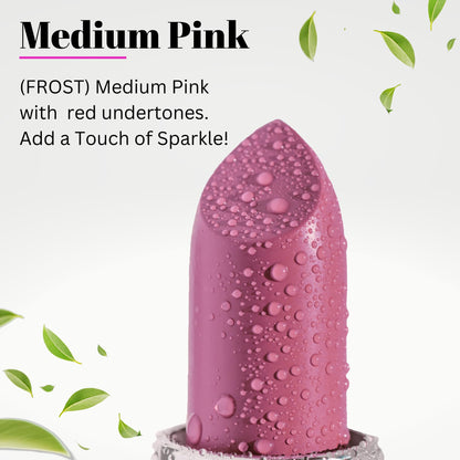 Fifth & Skin BOTANICAL Lipstick Cherry Plum | Vegan, Organic, No Lead, Made in USA