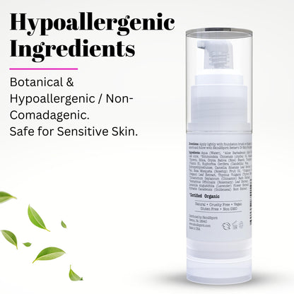Fifth & Skin Better'n Ur Skin Mineral Makeup Primer - Hydrate, Minimize Pores & Lines | 1 oz | Natural, Organic, Vegan