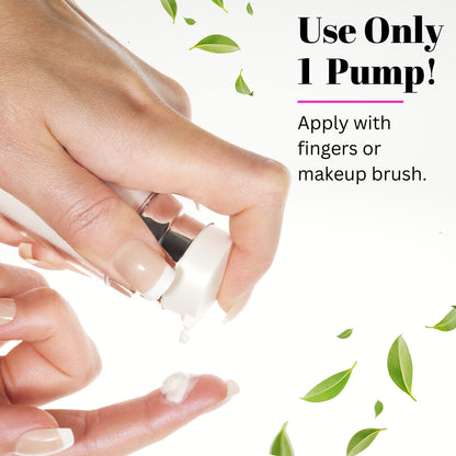 Fifth & Skin Better'n Ur Skin Mineral Makeup Primer - Hydrate, Minimize Pores & Lines | 1 oz | Natural, Organic, Vegan