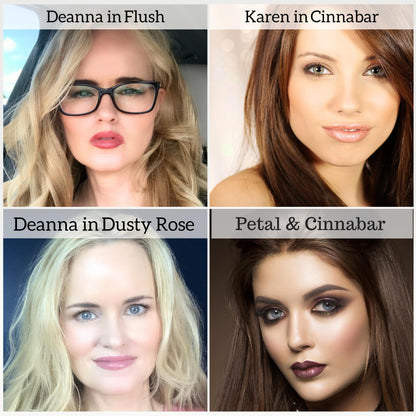 Better'n Ur Cheeks Dusty Rose Mineral Blush | Fifth & Skin | Organic, Cruelty-Free, Talc-Free | Made in USA