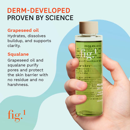 Fig.1 Micellar Oil Cleanser Refill – Makeup Remover & Hydrating Facial Cleanser
