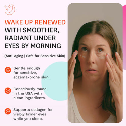 Fig.1 Pro Retinol Eye Cream | Hydrating Anti-Aging Eye Treatment for Dark Circles & Puffiness | 15ml