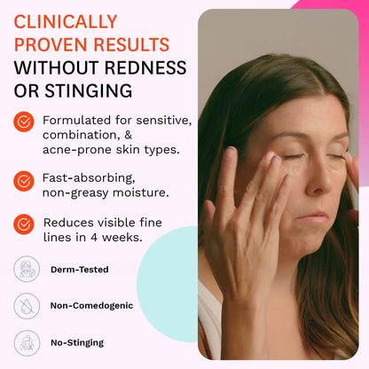 Fig.1 Pro Retinol Eye Cream | Hydrating Anti-Aging Eye Treatment for Dark Circles & Puffiness | 15ml