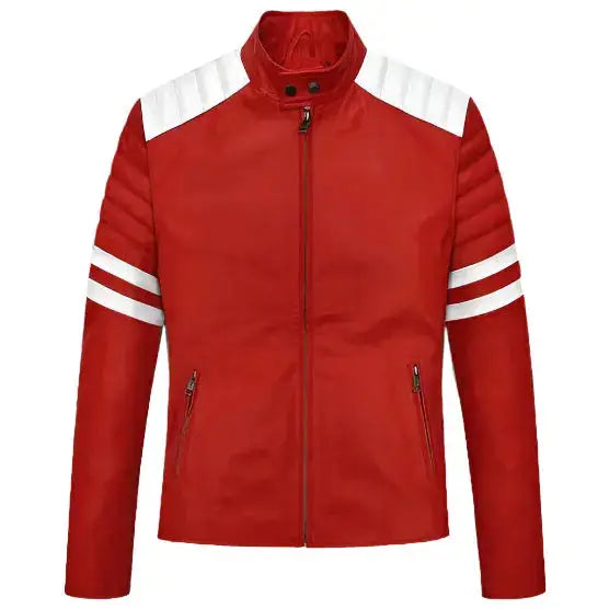 Fight Club Tyler Durden Leather Jacket
