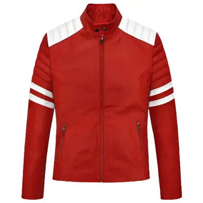 Fight Club Tyler Durden Leather Jacket