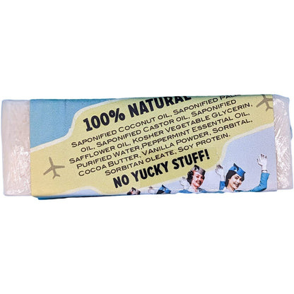 Filthy Farmgirl Flight Attendant Mile High Mint Soap | 100% Natural, Vegan, Handmade in Hawaii