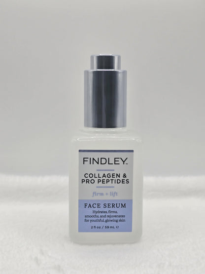 Findley Collagen & Pro Peptides Face Serum – Firming & Hydrating
