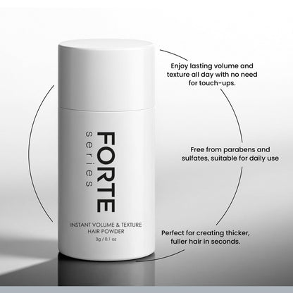 Alex Costa Forte Series Hair Texture Powder – Volumizing Powder for Men (0.1 oz)