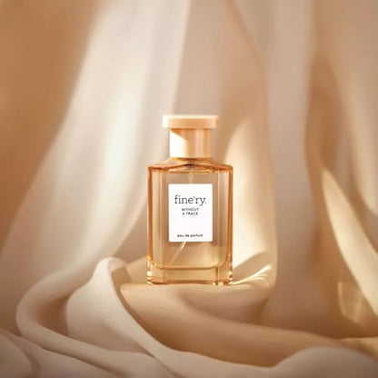 Fine'ry Floral Skin Musk EDP for Women – Neroli, Cedarwood & Suede Musk (60mL)