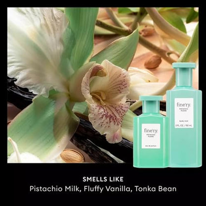 Fine'ry Pistachio Please Gourmand Vanilla Eau de Parfum for Women – Long-Lasting 60 mL