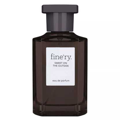 Fine'ry Vanilla Gourmand Eau de Parfum – Long-Lasting Vanilla, Cacao Wood & Smoked Vetiver (60mL)