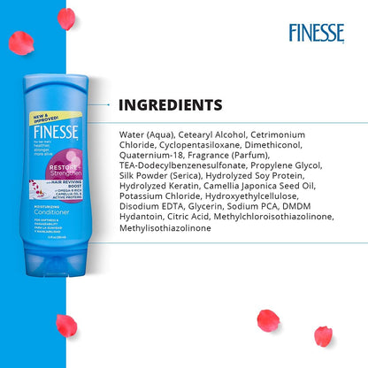 Finesse Moisturizing Conditioner 13oz - 3 Pack | Hydration & Manageability