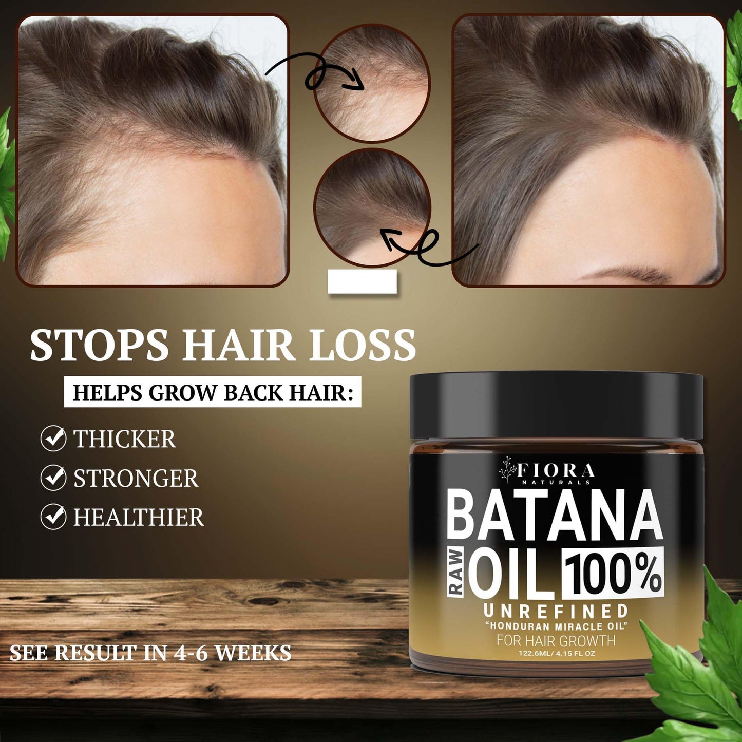 100% Raw Batana Oil Paste for Hair Growth – Dr Sebi Inspired