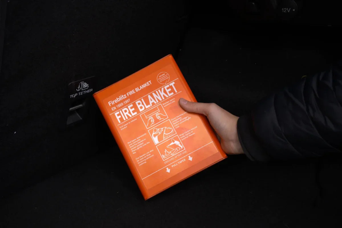 Fire Blanket 1.2x1.2m
