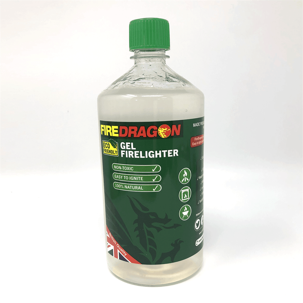 FireDragon - Gel - Fire lighter (Various Sizes)