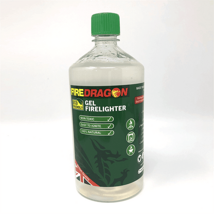 FireDragon - Gel - Fire lighter (Various Sizes)