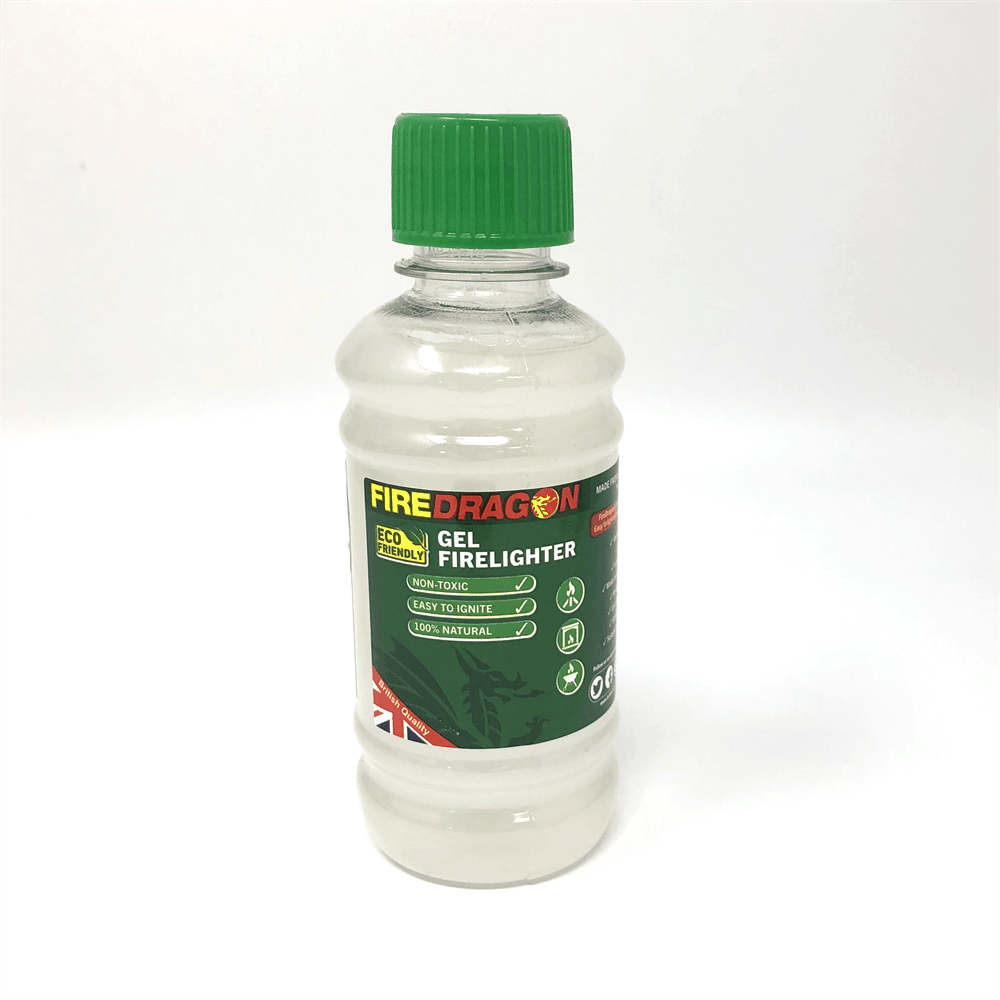 FireDragon - Gel - Fire lighter (Various Sizes)