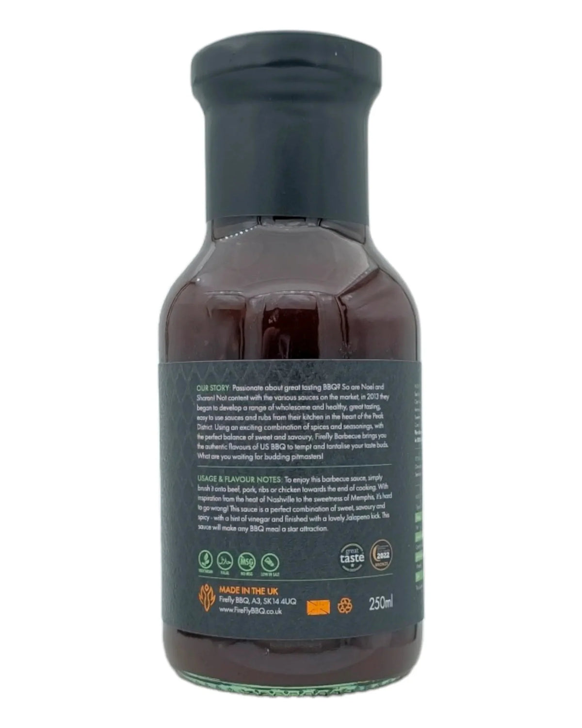 Tennessee Jalapeño BBQ Sauce