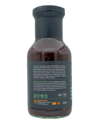 Tennessee Jalapeño BBQ Sauce