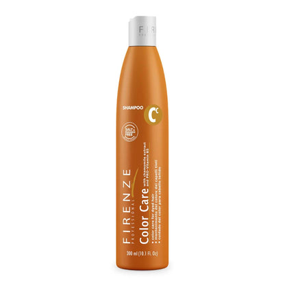 Firenze Professional Color Care Bundle 300ml (10.1 fl oz) Each – Color-Protect Shampoo & Conditioner for Blonde & Color-Treated Hair