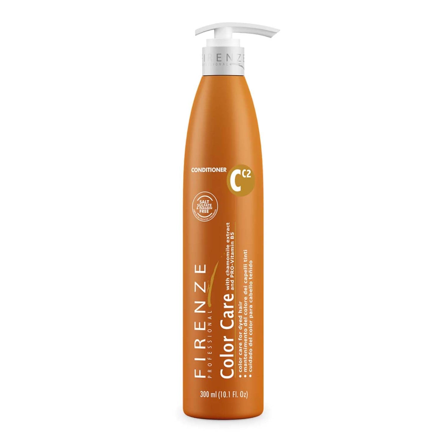 Firenze Professional Color Care Bundle 300ml (10.1 fl oz) Each – Color-Protect Shampoo & Conditioner for Blonde & Color-Treated Hair