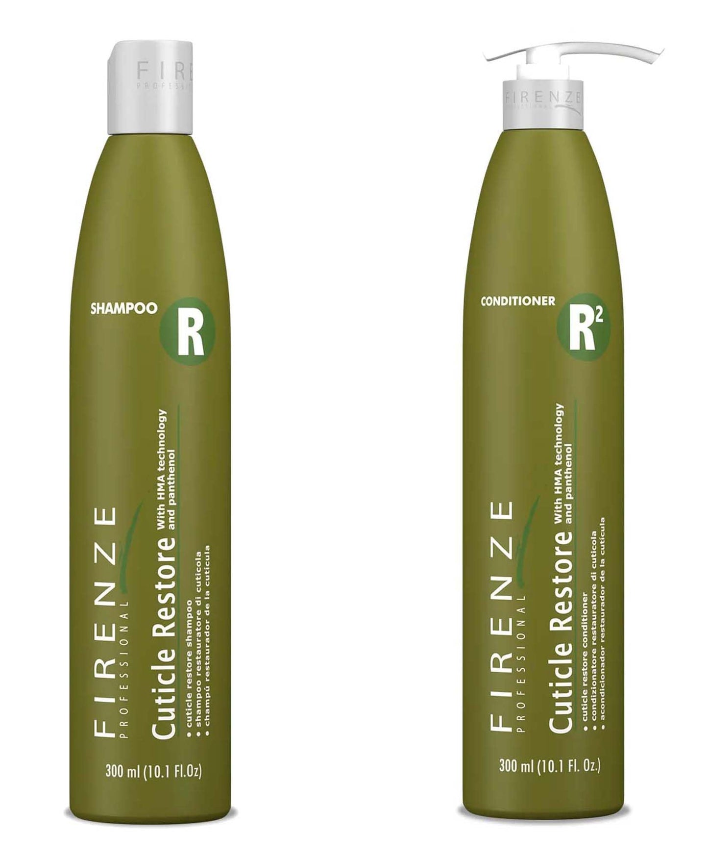 Firenze Professional Cuticle Restore Trio – Shampoo, Conditioner & Mask Treatment for Deep Hair Repair