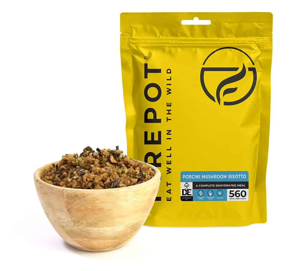 Firepot Porcini Mushroom Risotto 135g Dehydrated