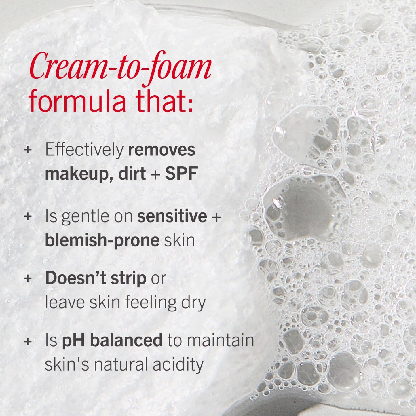 First Aid Beauty Ultra Gentle Cream-to-Foam Facial Cleanser | Colloidal Oatmeal & Glycerin | 2 oz