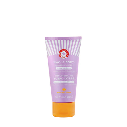 First Aid Beauty Whole Body Deodorant Cream | 24-Hour Odor Control, Aluminum-Free, 3oz