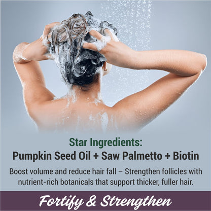 First Botany Tea Tree and Eucalyptus Shampoo and Conditioner Set | Clarifying Scalp Care with Activated Charcoal, Biotin and Keratin – Sulfate-Free, Made in USA – 16 oz x 2