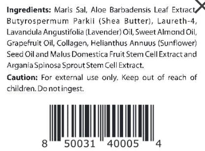 First Botany Body Scrub – Natural Lavender Exfoliating Salt Scrub & Body Souffle