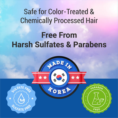 First Botany Color Care Shampoo & Conditioner Set – Color Protection & Shine