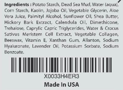 First Botany Dead Sea Mud Mask 8.8oz – Mineral-Infused Facial Treatment for Pores & Aging