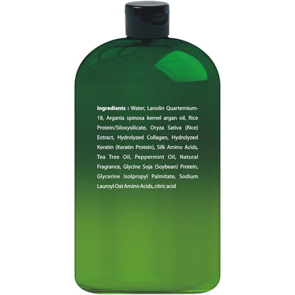 First Botany Tea Tree Oil Conditioner 16 oz – Sulfate Free & Paraben Free for Dandruff & Dry Scalp
