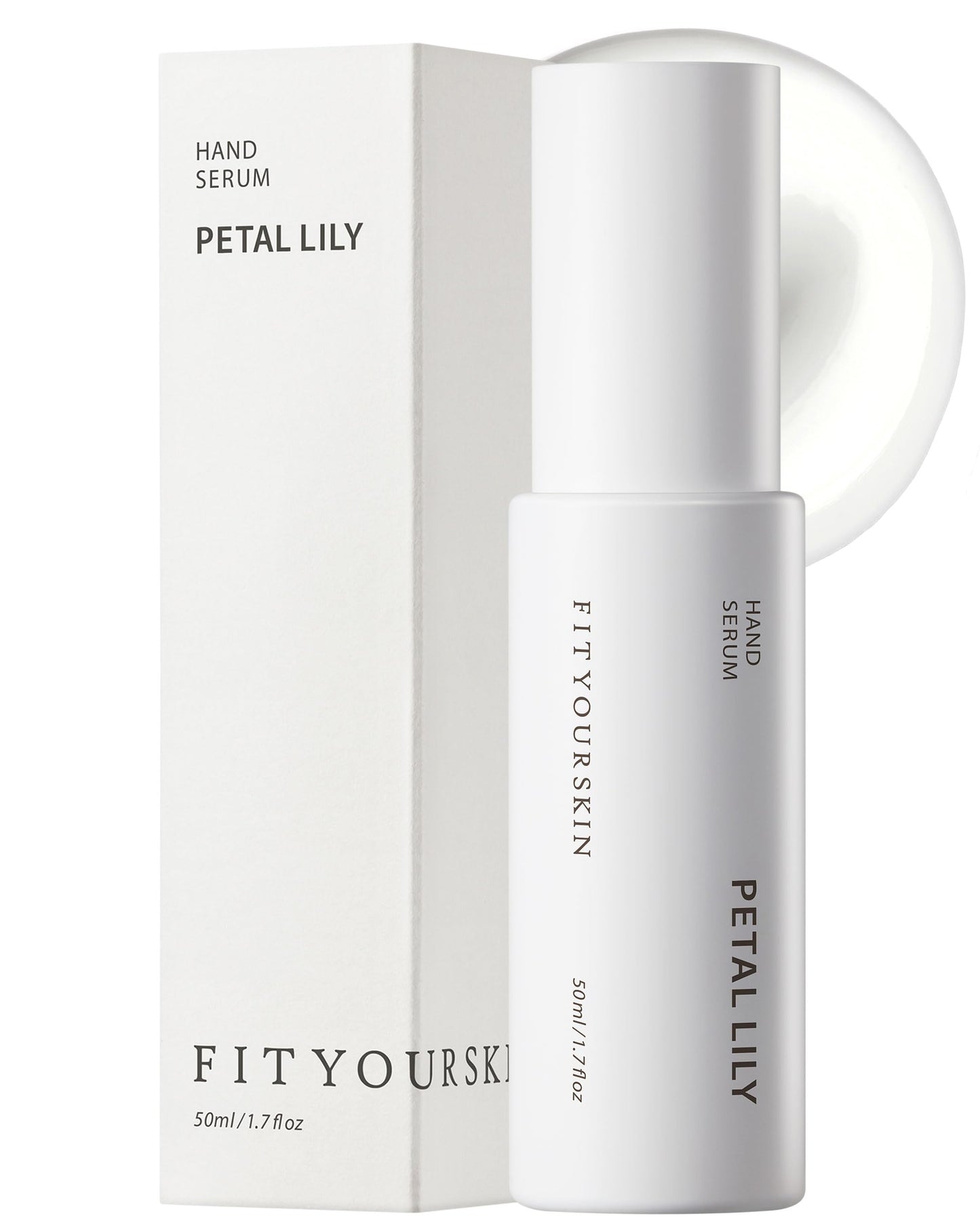 FIT YOUR SKIN Perfumed Hand Serum #Petal Lily – Lightweight, Non-Greasy Hydration with Triple Hyaluronic Acid