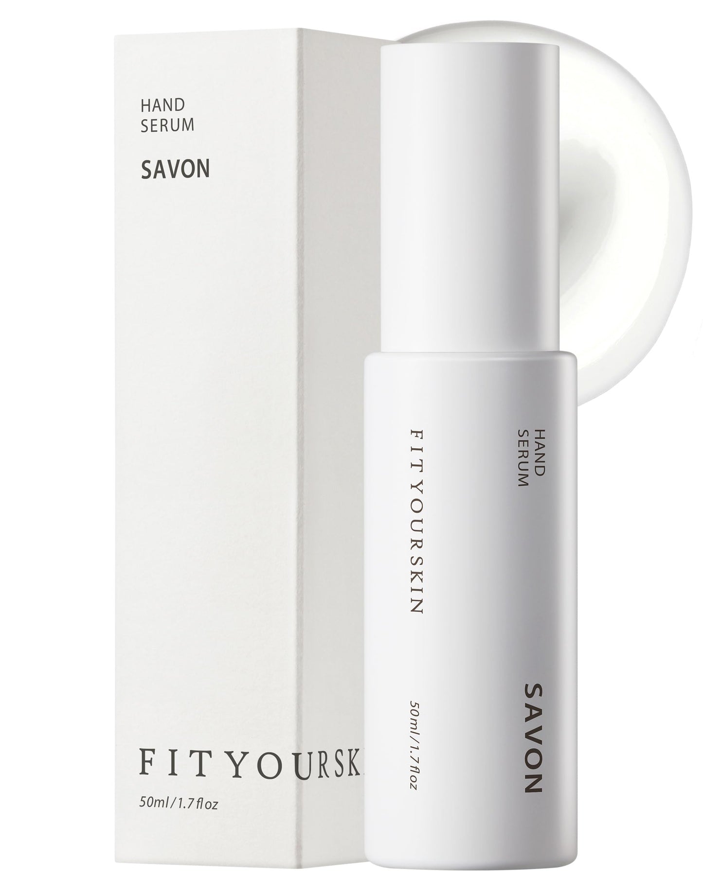 FIT YOUR SKIN Savon Hand Serum – Lightweight, Non-Greasy Hydration with Triple Hyaluronic Acid