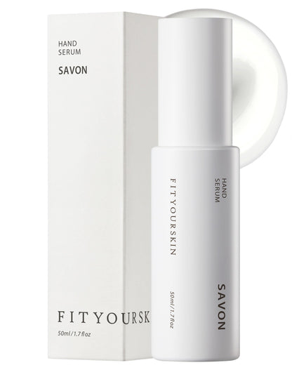 FIT YOUR SKIN Savon Hand Serum – Lightweight, Non-Greasy Hydration with Triple Hyaluronic Acid