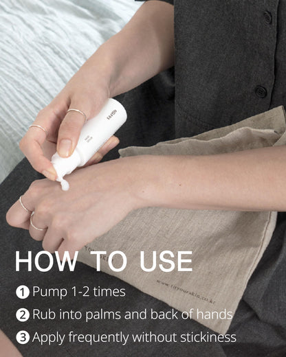 FIT YOUR SKIN Savon Hand Serum – Lightweight, Non-Greasy Hydration with Triple Hyaluronic Acid