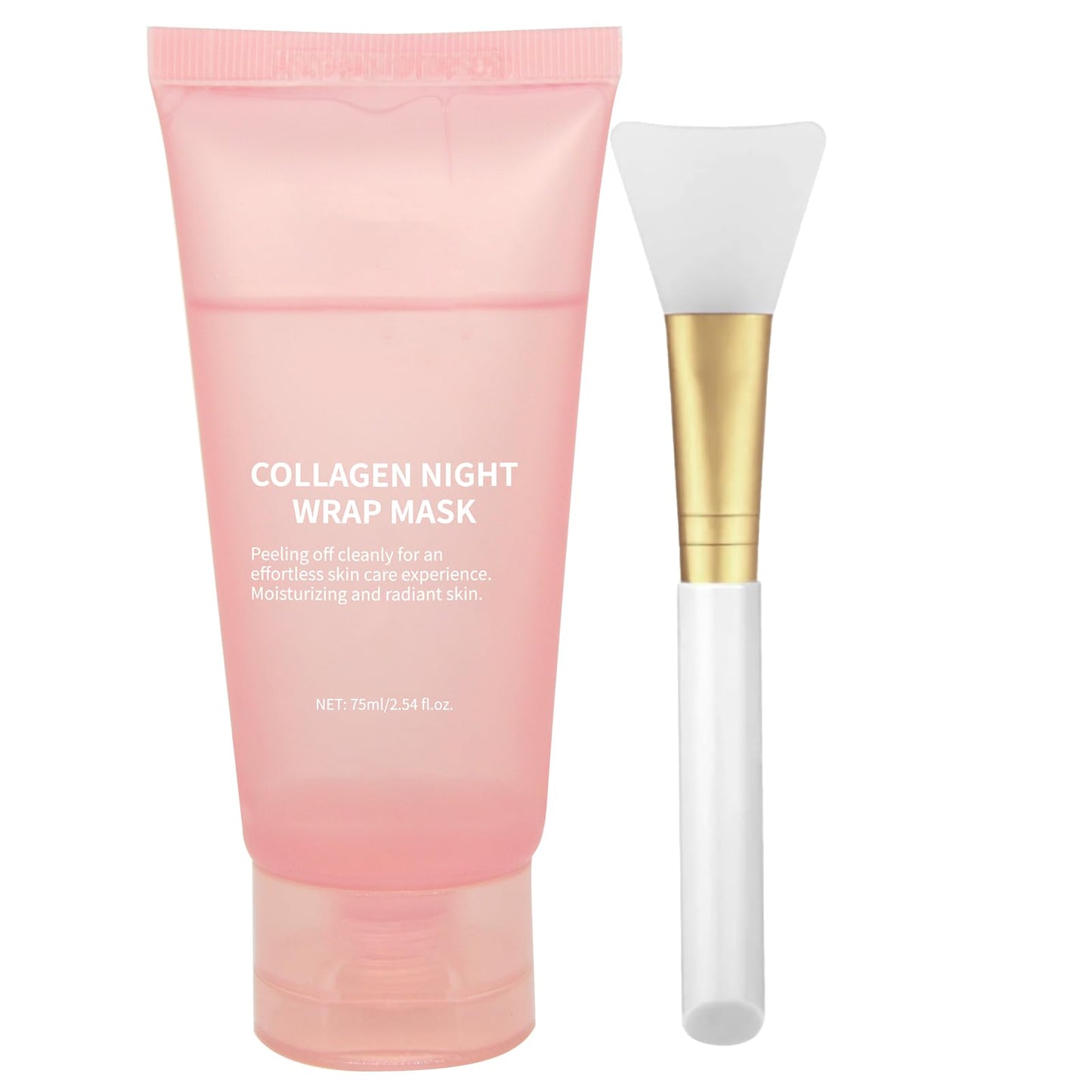 Fitbuter Collagen Overnight Wrapping Peel-Off Mask – Hydration & Firming (75ml)