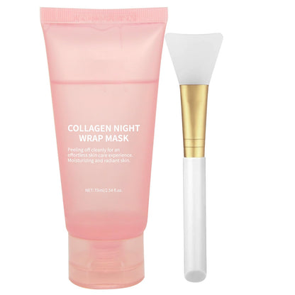Fitbuter Collagen Overnight Wrapping Peel-Off Mask – Hydration & Firming (75ml)